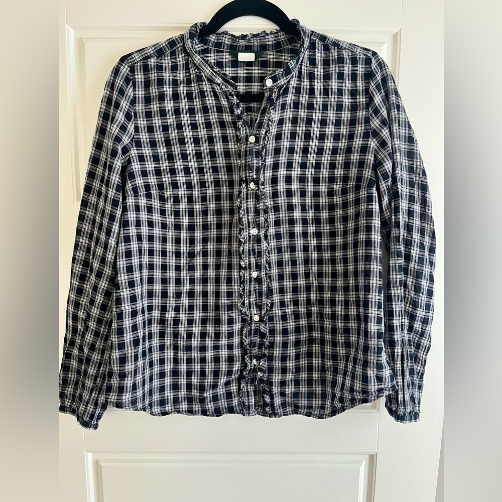 JCREW MEDIUM BUTTON DOWN
